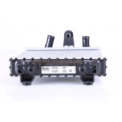 Abbildung von NISSENS 606644 Kühler, Motorkühlung Aluminium 186 195 26 Kühlrippen gelötet VOLKSWAGEN: Golf 7 Schrägheck, Passat B8 Variant, SKODA: Octavia 3 Combi
