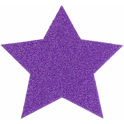 Abbildung von Primaflor Ideen in Textil Platzset &quot;Stern, Weihnachtsdeko&quot;, (Set, 4 St.), ideal als Untersetzer oder Tischdeko, Größe 16,5 cm