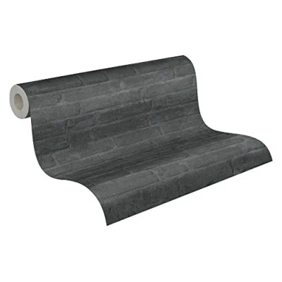 Abbildung von living walls Vliestapete &quot;Elements&quot;, Steinoptik, Steintapete Tapete Steinoptik