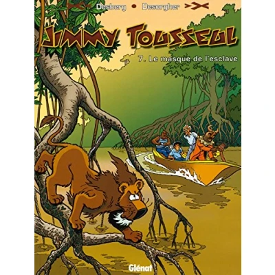 Abbildung von Jimmy Tousseul Tome 07: Le Masque de l&#039;Esclave