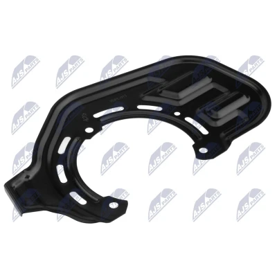 Abbildung von NTY HTO PL 013 Ankerblech Vorderachse links OPEL: Meriva A, Corsa C Schrägheck, Combo Kasten / Kombi