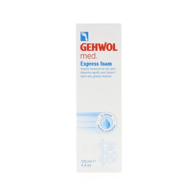 Abbildung von Gehwol Mousse Med Express Pflege Schaum