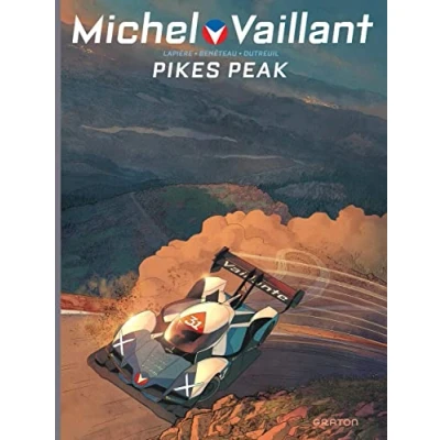 Abbildung von Michel Vaillant Saison 2 Tome 10 Pikes Peak