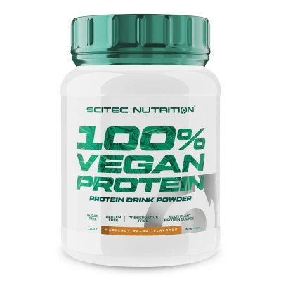 Abbildung von Scitec 100% Vegan Protein Haselnuss Walnuss