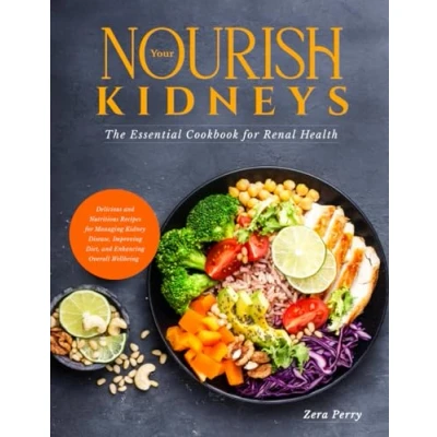 Abbildung von Nourish Your Kidneys: The Essential Cookbook for Renal Health: Delicious and Nutritious Recipes Managing Kidney Disease, Improving Diet, Enhancing Overall Wellbeing