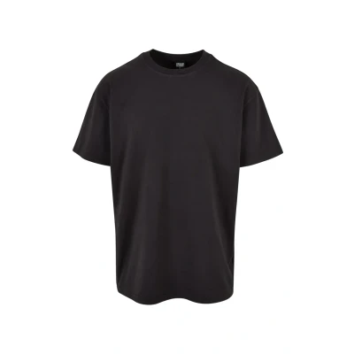 Abbildung von Urban Classics Heavy Garment DYE TEE Tshirt basic, Herren, Größe: Medium, Black