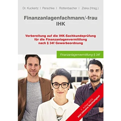 Abbildung von Finanzanlagenfachmann/ frau IHK: Vorbereitung auf die IHK Sachkundeprüfung für Finanzanlagenvermittlung nach § 34f GewO