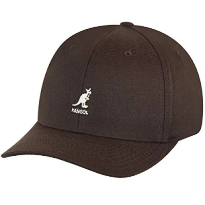Abbildung von Kangol Herren The Sport Collection Men’s Wool Flex fit, Brown (Xx Large) Baseball Cap, braun, 62