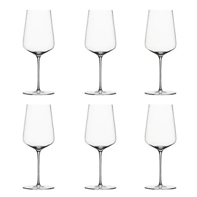 Abbildung von Zalto Denk Art Universalglas 6er Set Rotweinglas Weißweinglas NEU OVP
