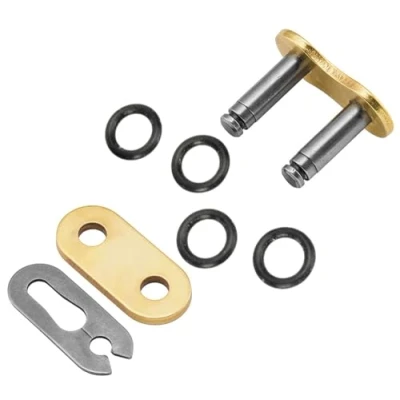 Abbildung von RK Kettenschloss Clipschloss, gold, &quot;520SO&quot;