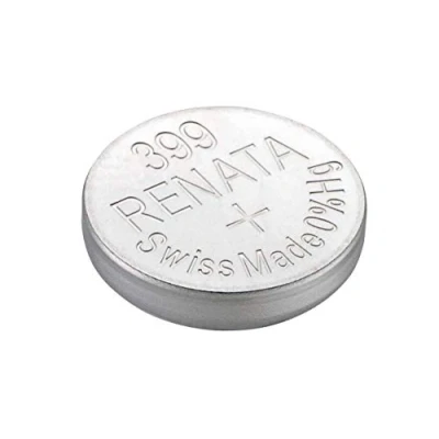 Abbildung von Renata Uhrenbatterie SP 399 ///;(395 ) SR927W (SR57,399,AG7,LR926,LR57,195);1 Pack