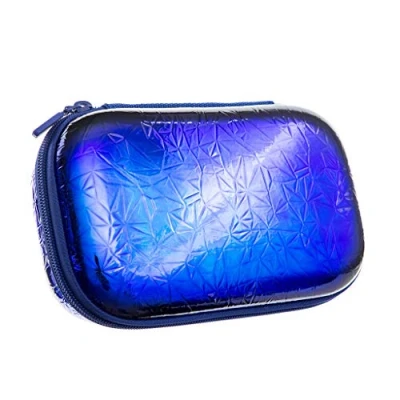 Abbildung von ZIPIT Metallic Federmäppchen / Etui Stifteetui, Blau Grün Federmäppchen, 21 cm,