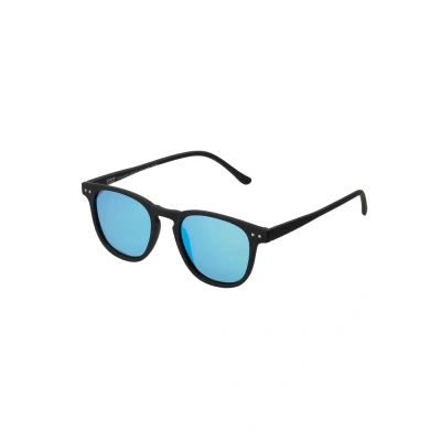 Abbildung von Urban Classics Arthur WITH Chain Sonnenbrille, Größe: One Size, Black/blue