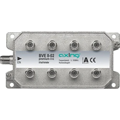 Abbildung von Axing BVE 8 02 Fach BK Verteiler (5 1006 MHz)