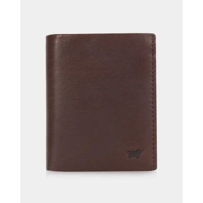 Abbildung von braun Büffel SVEN 10 CM Geldbörse, Herren, Größe: One Size, D