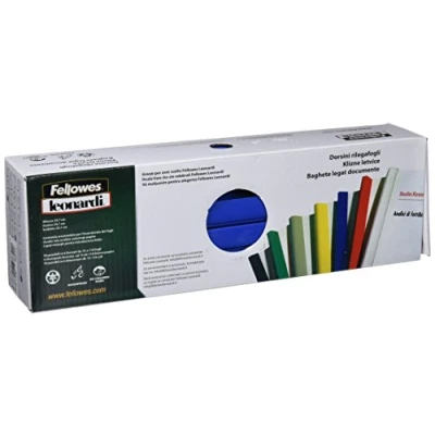 Abbildung von Fellowes D116BL Dorsini Klemmbrett, dreieckig, Durchmesser 16 mm, Packung mit 25 Stück, schwarz