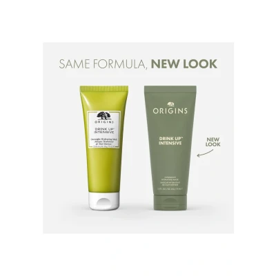 Abbildung von Origins Drink UP Intensive Overnight Hydrating MASK WITH Avocado Gesichtsmaske, Damen, Größe: 75 ml,