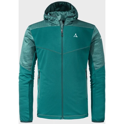Abbildung von Schöffel Hoody Svardalen M Fleecejacke, Herren, Größe: 46, Grün