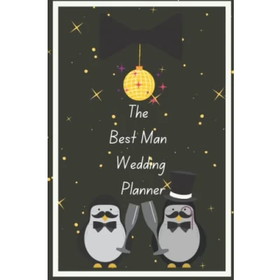 Abbildung von The Best man Wedding Planner: couples budget,wedding planner,planner book,best planner organizer,wedding notebook