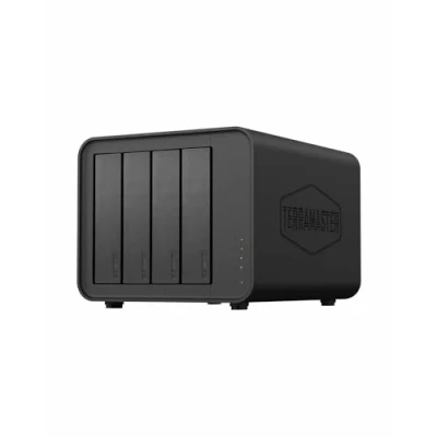 Abbildung von TERRAMASTER F4 424 NAS Storage 4Bay N95 Quad Core CPU, 8GB DDR5 RAM, 2.5GbE Port x 2, Network Attached mit Hoher Leistung (Diskless)