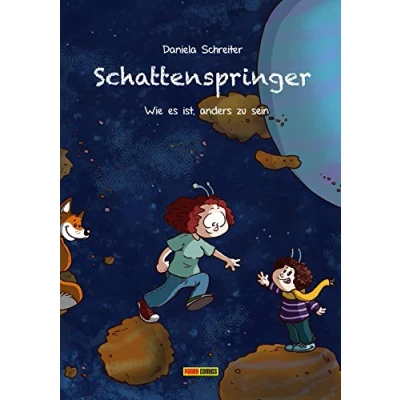 Abbildung von Schattenspringer: Bd. 1: Wie es ist, anders zu sein
