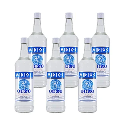 Abbildung von Mirios Ouzo Greek Aperitif (6 x 1,0L)