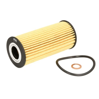 Abbildung von FILTRON OE 672/9 Ölfilter Filtereinsatz BMW: X1, 2 Active Tourer, Gran MINI: Schrägheck, Clubman, Countryman