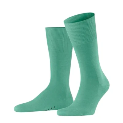 Abbildung von Falke Airport Socken, Herren, Größe: 39/40, Oceangreen