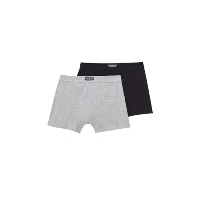 Abbildung von abanderado Herren Ocean Moda Mpks Hipster, Schwarz (Gris Vigoré + Negro Cc2), Medium (Herstellergröße: 48) (2er Pack)