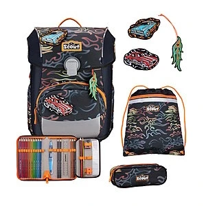 Abbildung von Scout Schulranzen Neo Exklusiv (8 tlg), Polyester