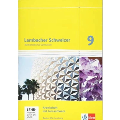 Abbildung von Lambacher Schweizer Mathematik 9. Ausgabe Baden Württemberg: Arbeitsheft mit Lösungen und Mediensammlung Klasse 9 (Lambacher Schweizer. für Württemberg ab 2014)