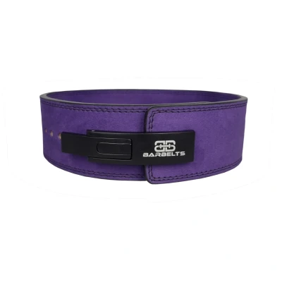 Abbildung von Barbelts Lever Belt Lila 10mm