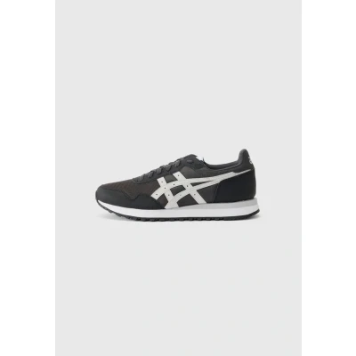 Abbildung von Asics Sportstyle Tiger Runner II Unisex Sneaker low, Größe: 42, Graphite grey/cloud grey Lederimitat/textil