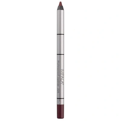 Abbildung von Impala Wasserfester cremiger Lipliner Farbe 225 Dark Grape Permanent Langanhaltender