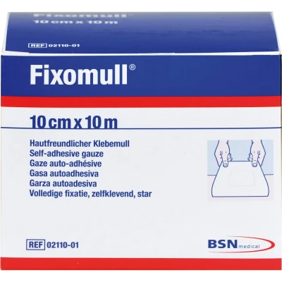Abbildung von Fixomull Klebemull 10 cmx10 m