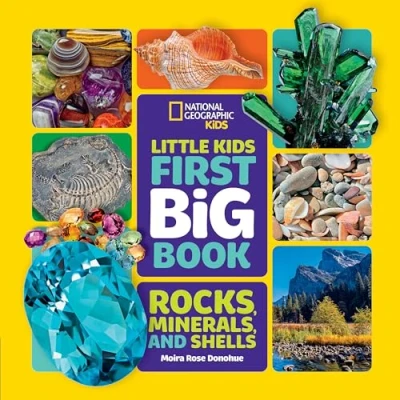 Abbildung von National Geographic Little Kids First Big Book of Rocks, Minerals &amp; Shells (National Books)