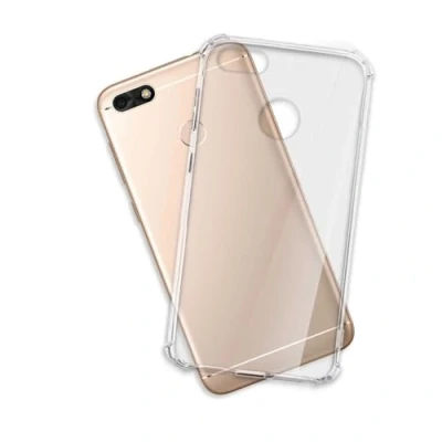 Abbildung von mtb more energy® Case Soft Armor kompatibel mit Huawei P9 Lite Mini, Y6 Pro 2017 (5.0&#039;&#039;) verstärkte Ecken 1,5mm TPU Schutz Hülle Cover Tasche Handyhülle