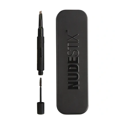 Abbildung von NUDESTIX Eyebrow Stylus Pencil and Gel (Various Shades) Dirty Blonde