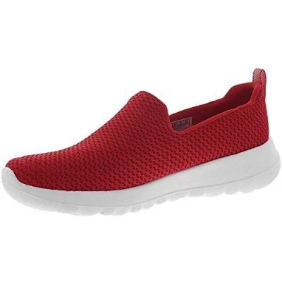 Abbildung von Skechers Go Walk Joy Damen Schuh, Slipper, Rot (rot), 36 EU