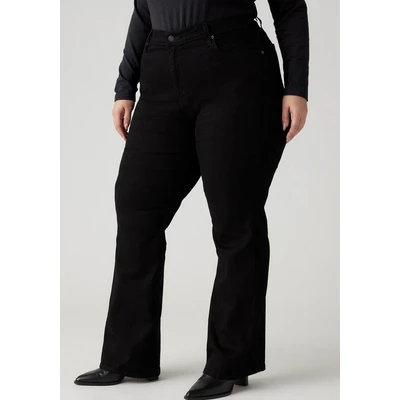 Abbildung von Levi&#039;s® Plus Bootcut Jeans 725 High Rise