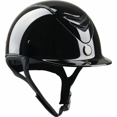 Abbildung von OneK Reithelm Defender Convertible Glossy Navy 1