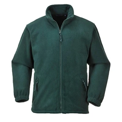 Abbildung von Portwest Argyll warme Fleecejacke, Größe: S, Farbe: Flasche grün, F400BGRS