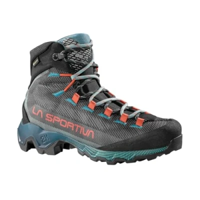 Abbildung von La Sportiva Aequilibrium GTX Woman Hikingschuh, Damen, Größe: 39, Carbon/everglade Schuhe