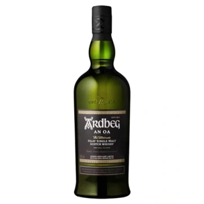 Abbildung von Ardbeg AN OA Islay Single Malt 46,6% Vol. 1l in Geschenkbox