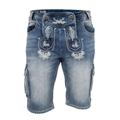 Abbildung von Hangowear Trachtenjeans Herren RALKO CARGO denim
