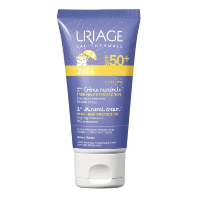 Abbildung von Uriage Creme baby Minerale Mineral SPF+ 50 ml Für