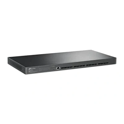 Abbildung von TP Link Omada TL SX3016F JetStream 16 Port 10G SFP+ L2+ Managed Switch