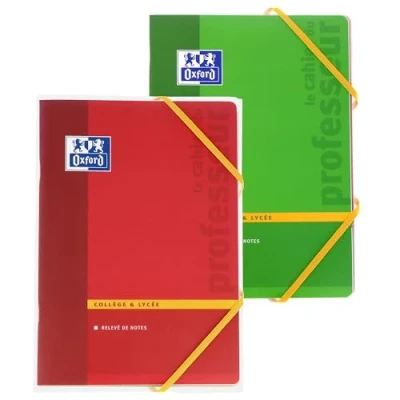 Abbildung von Oxford cahier pour professeurs coll?ge et lycÈe VE=1 2x76 Blätter
