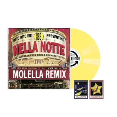 Abbildung von Nella Notte (Original Version 1997 Vinile 180gr. Blu + 2 Figurine) [Vinyl LP]