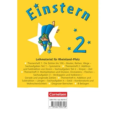 Abbildung von Einstern Mathematik Ausgabe 2021 Band 2: Themenhefte 1 4, Diagnoseheft und Kartonbeilagen im Schuber Ausleihmaterial (Rheinland Pfalz)